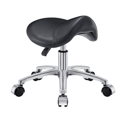 Nero Saddle Pedicure Stool