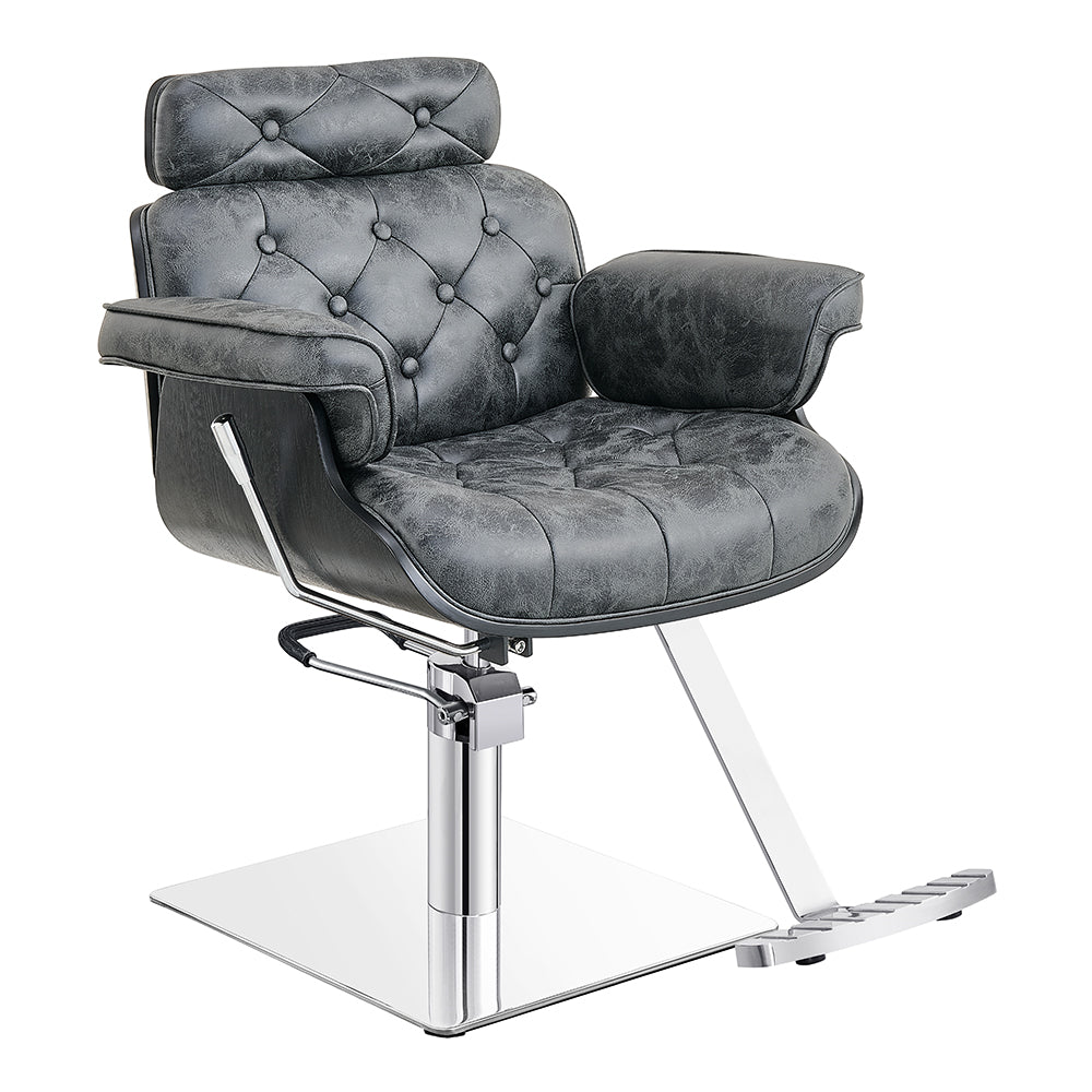 Planet threading reclining salon chair