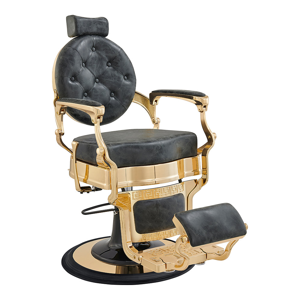 Princeton Vintage Gold Barber Chair