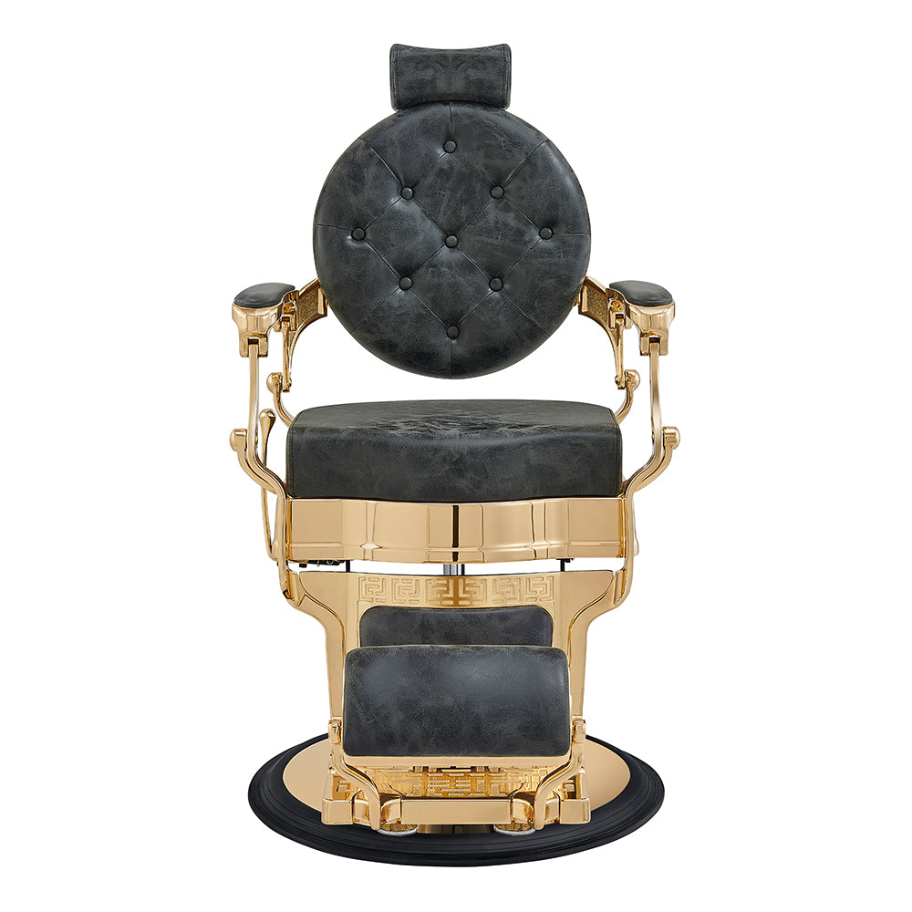 Princeton Vintage Gold Barber Chair