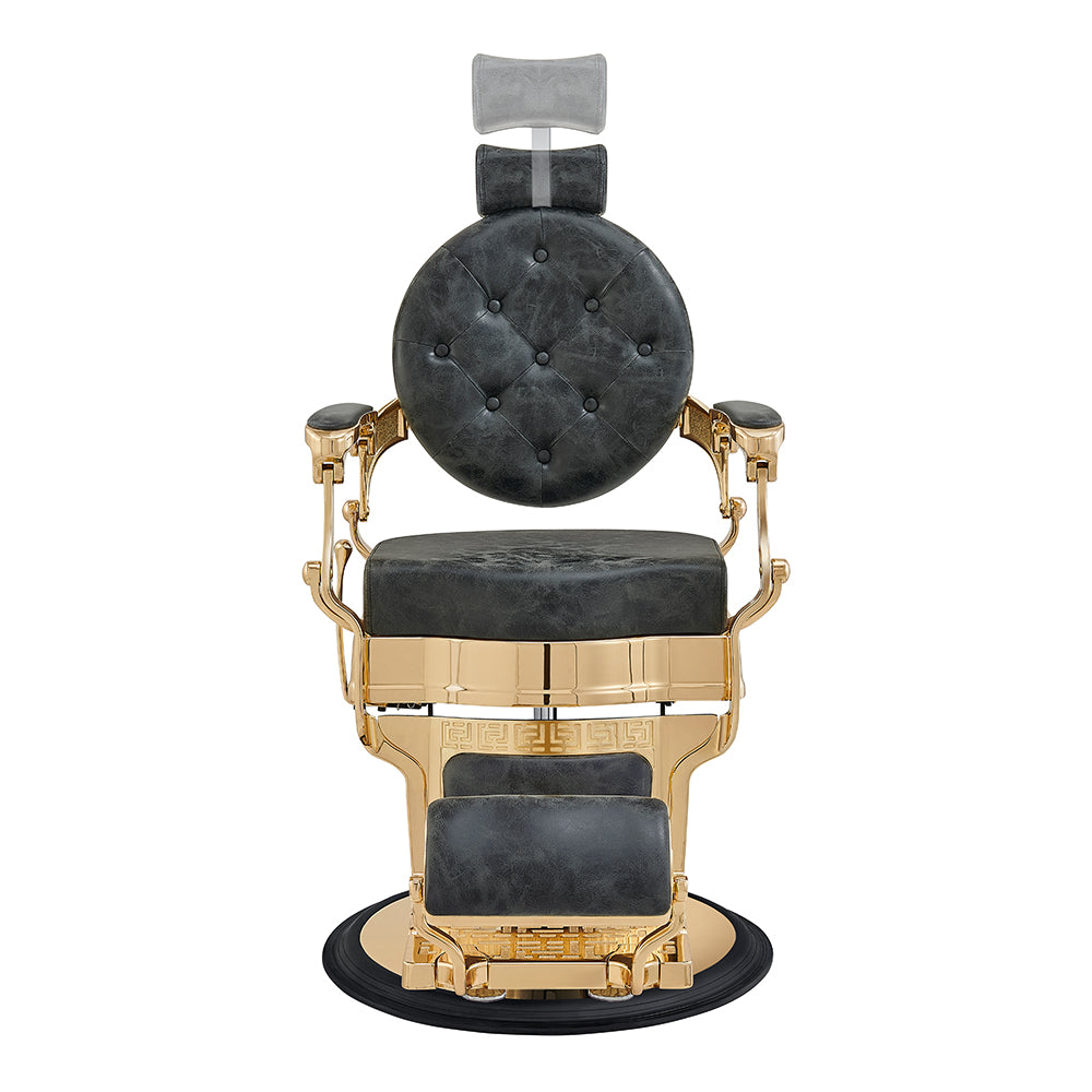Princeton Vintage Gold Barber Chair