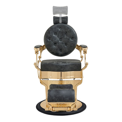 Princeton Vintage Gold Barber Chair