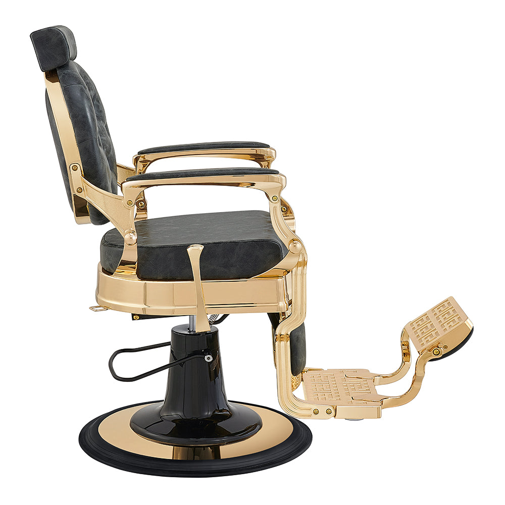 Princeton Vintage Gold Barber Chair