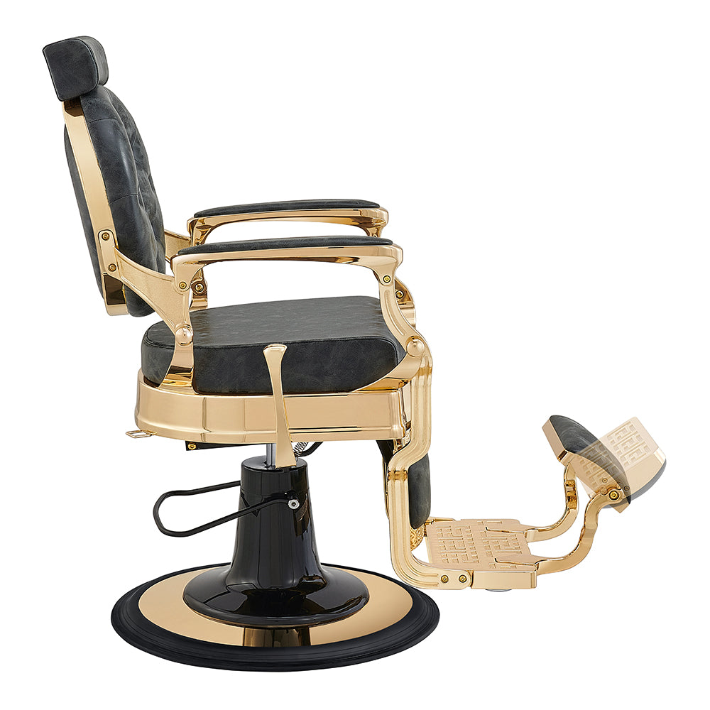 Princeton Vintage Gold Barber Chair