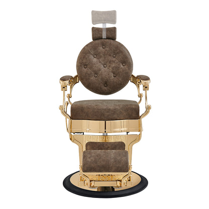 Princeton Vintage Luxury Gold Barber Chair