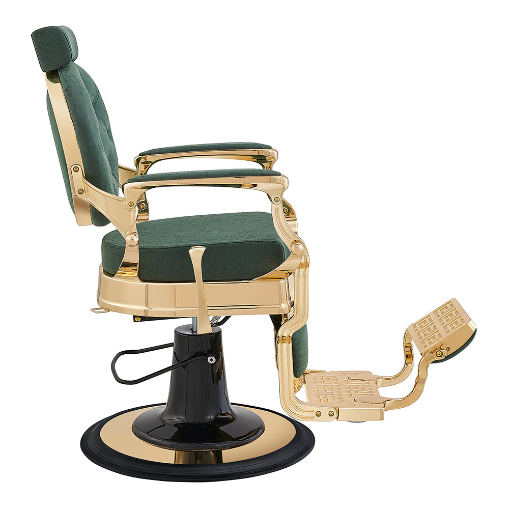 Princeton Vintage Luxury Gold Barber Chair