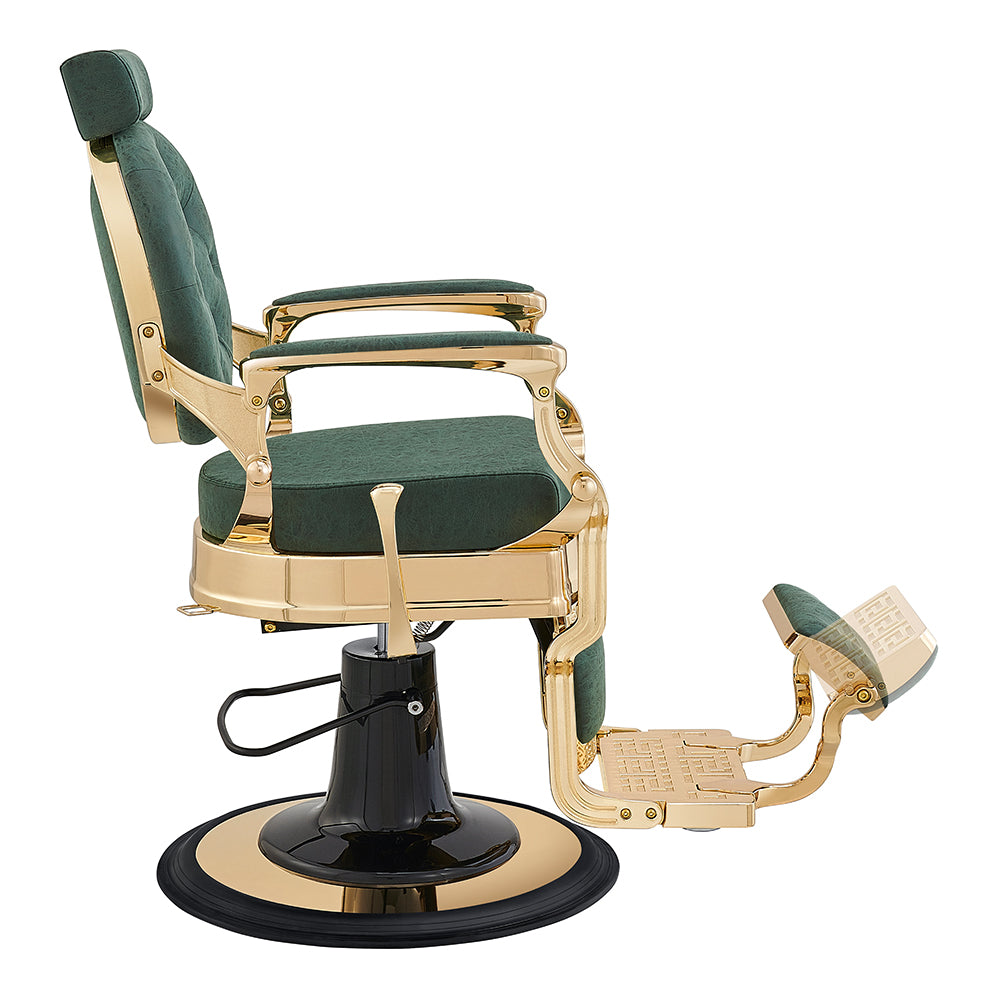 Princeton Vintage Luxury Gold Barber Chair