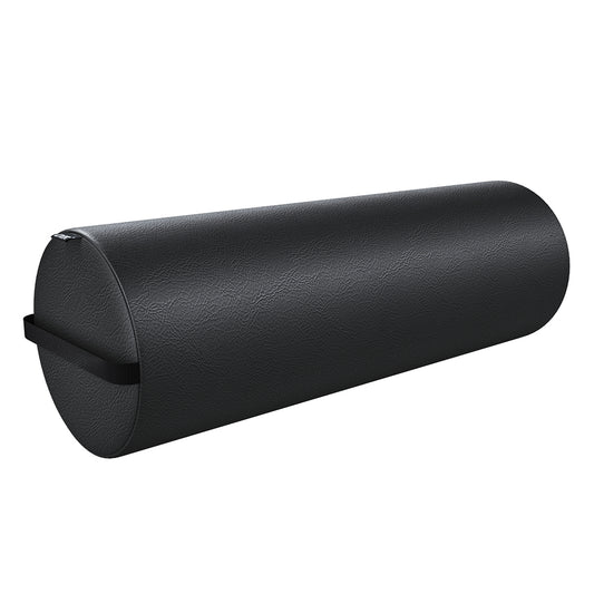 Round Bolster Large Black 