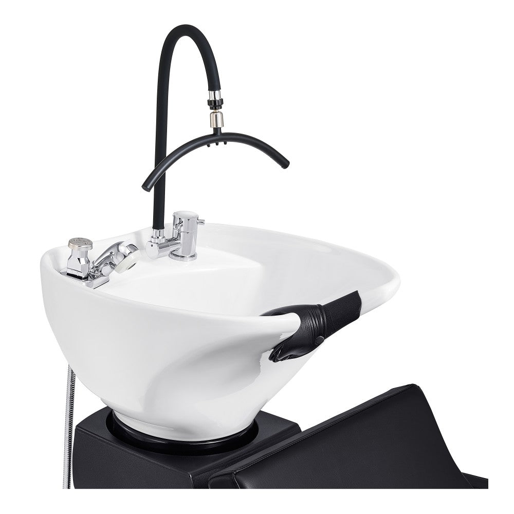 DIR Salon Spa Waterfall Shower Head for Shampoo Bowl Hair Spa Therapy