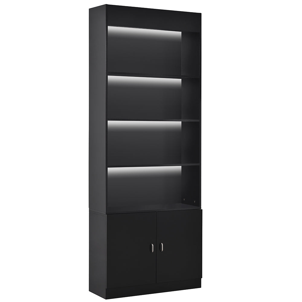 Showcase LED Retail Display Cabinet - Modern Retail Shelving