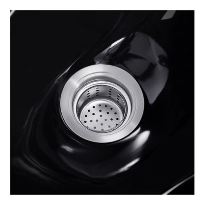 Ceramic Salon Shampoo Bowl Sink - Vacuum Breaker