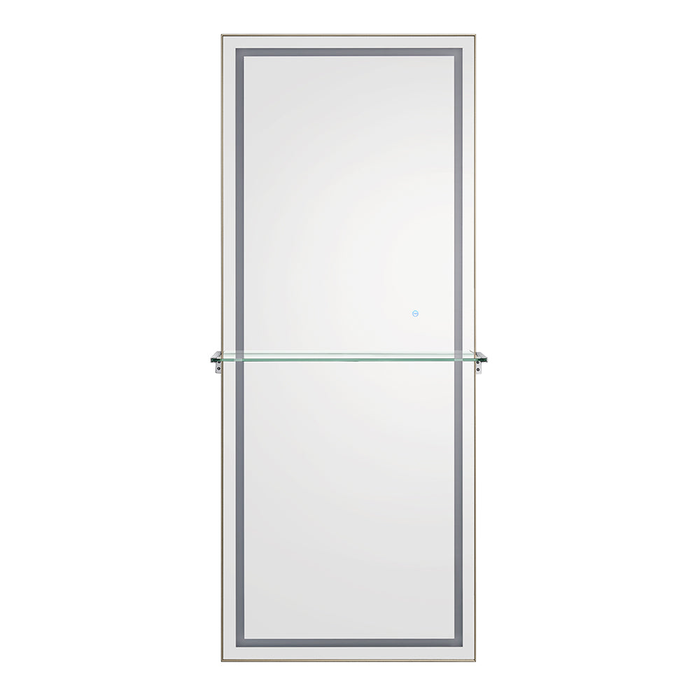 Symphony Aluminum LED Styling Station