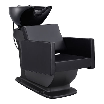 Shampoo Backwash Unit