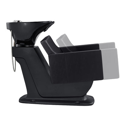 Shampoo Backwash Unit