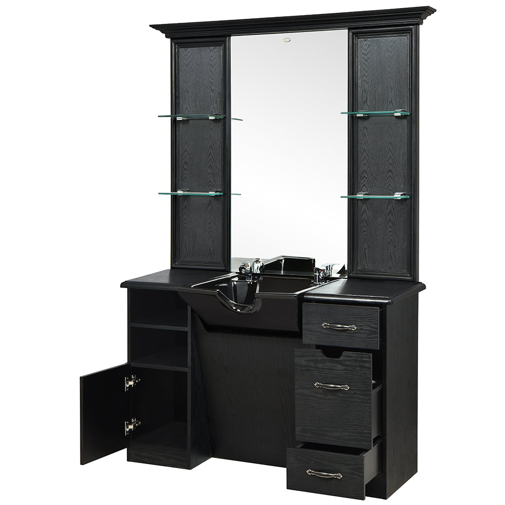 Taylor Barber Station With Sink