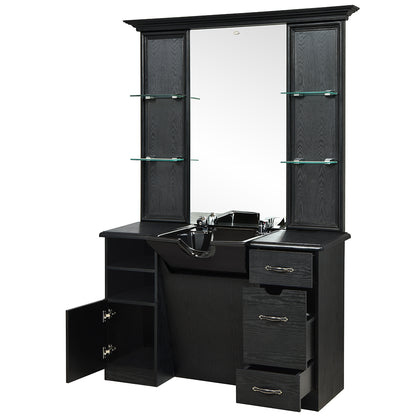 Taylor Barber Station With Sink