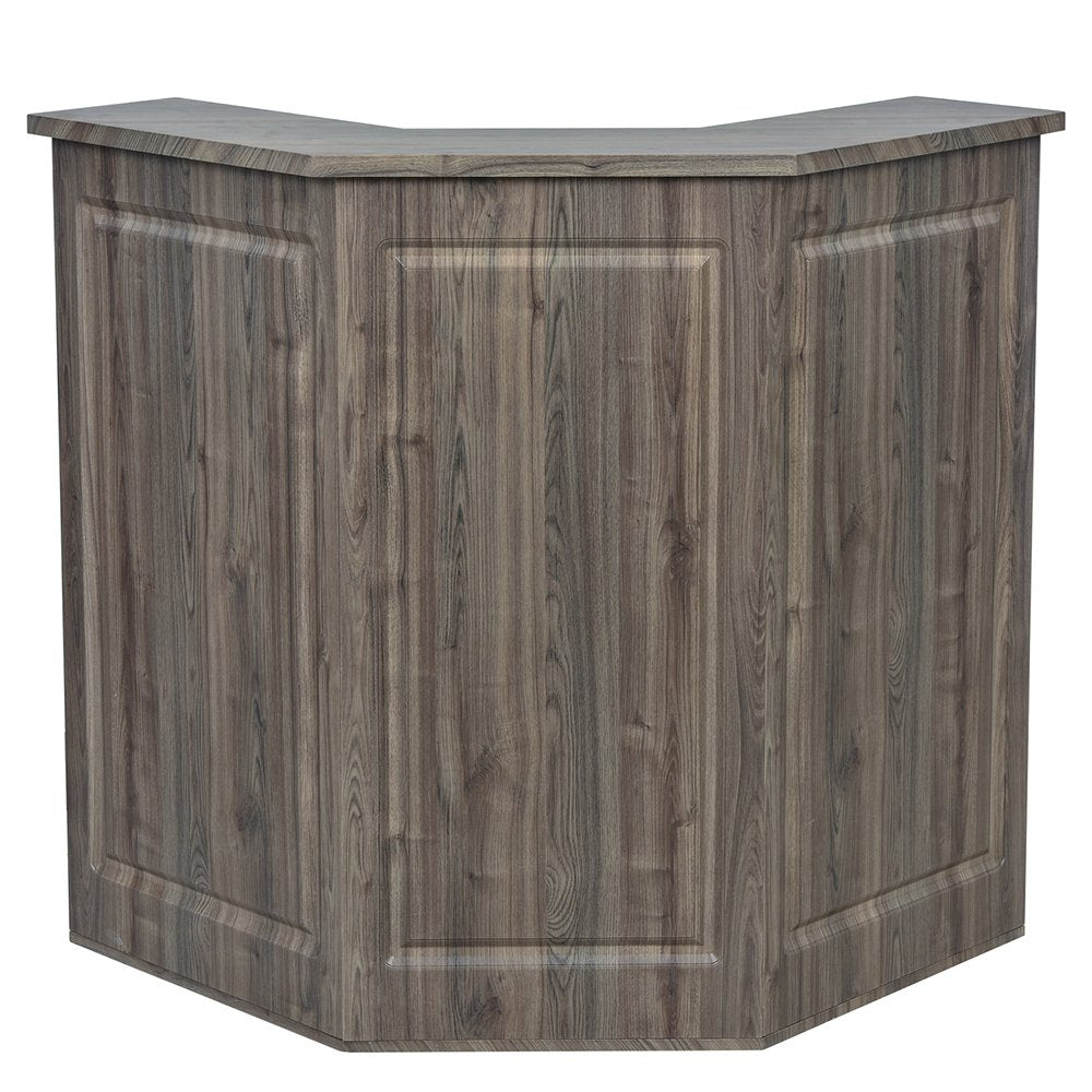 Valencia Combination Antique Reception Counter Desk