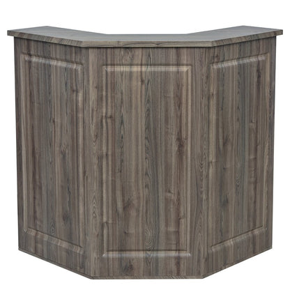 Valencia Combination Antique Reception Counter Desk