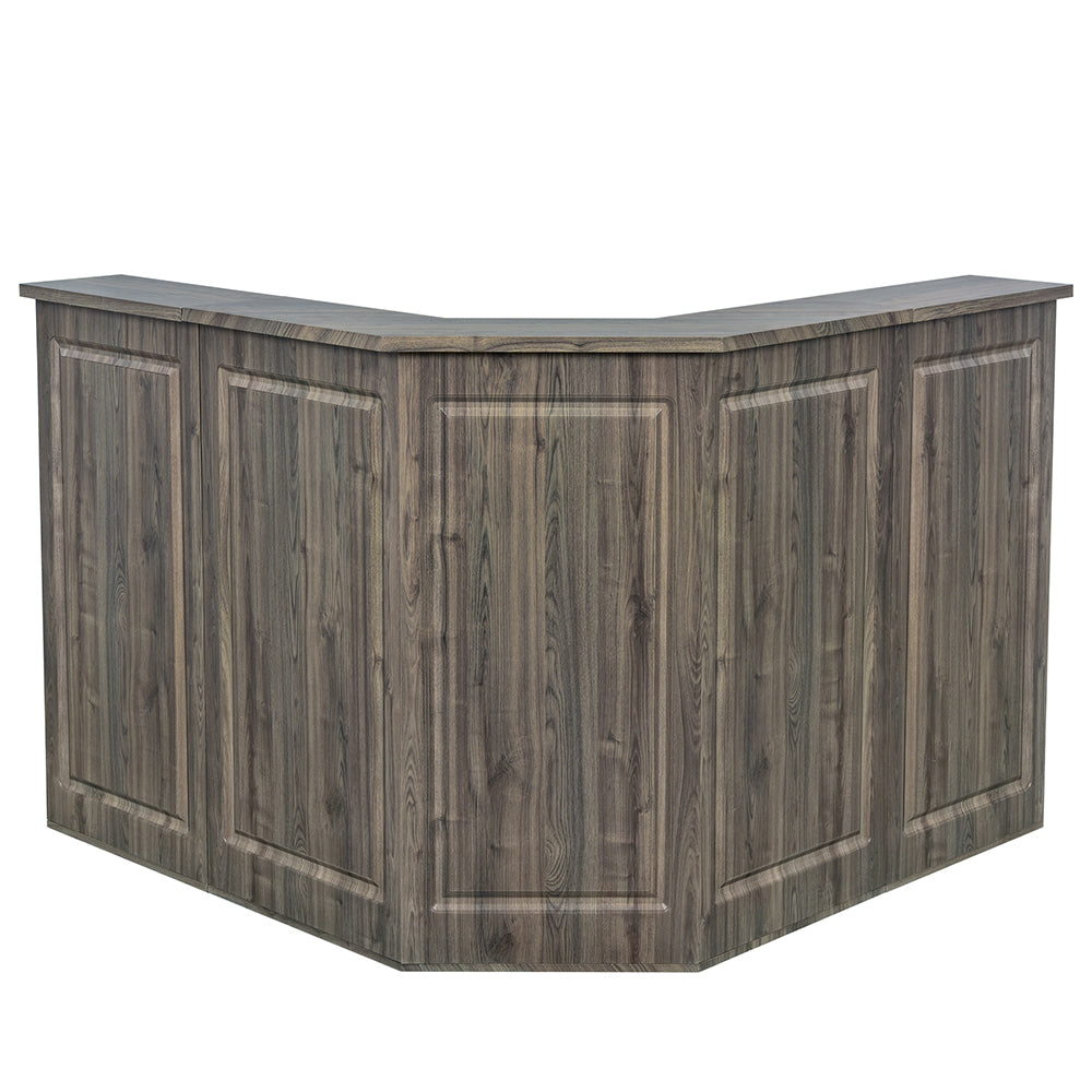Valencia Combination Antique Reception Counter Desk