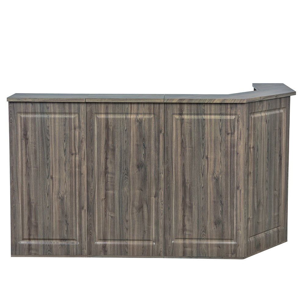 Valencia Combination Antique Reception Counter Desk