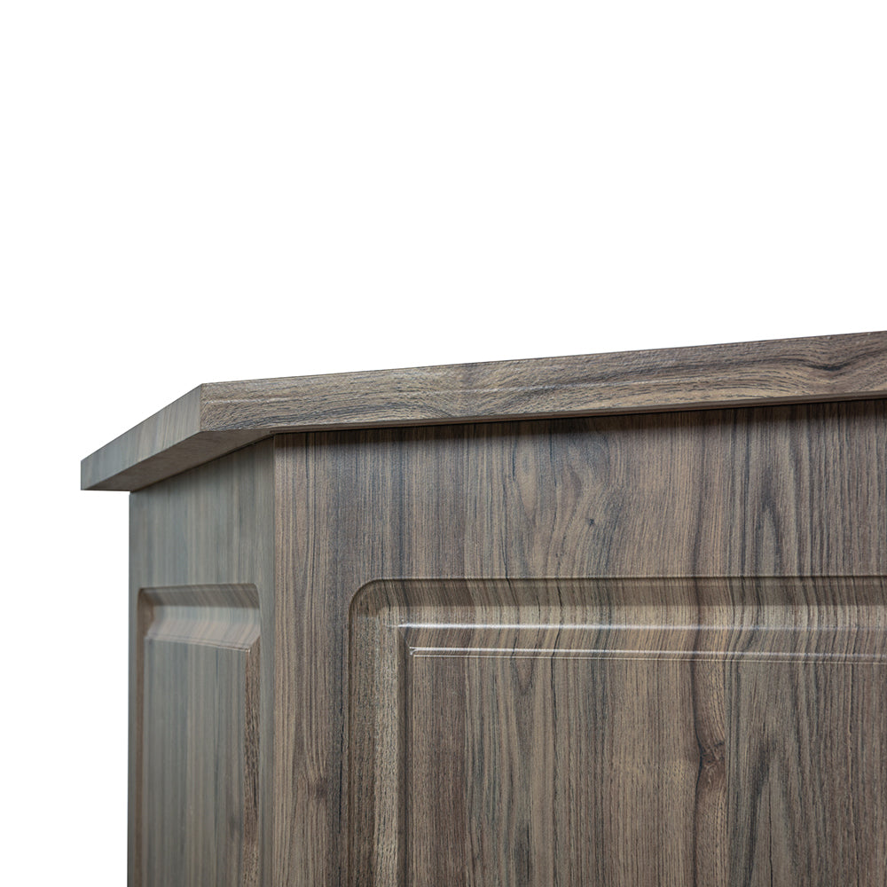 Valencia Combination Antique Reception Counter Desk