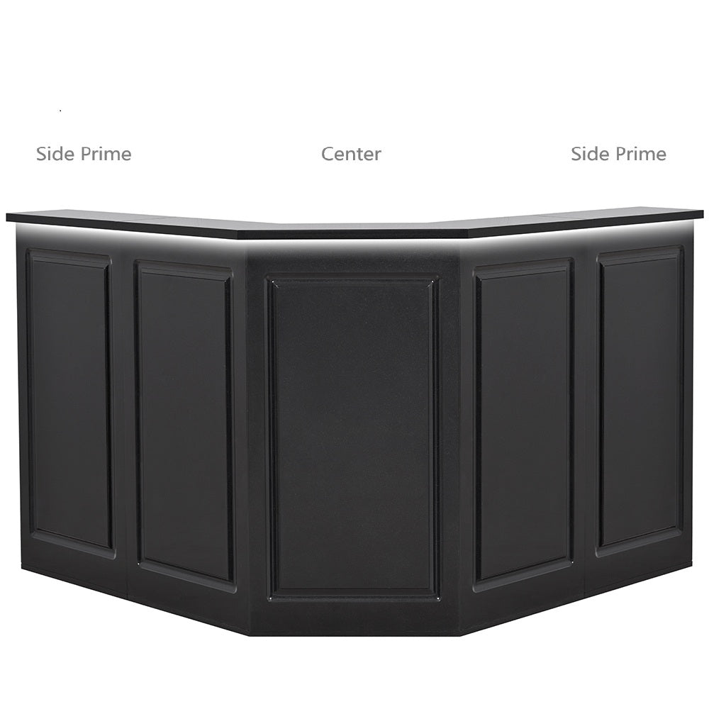 Valencia Combination L Shaped Reception Desk