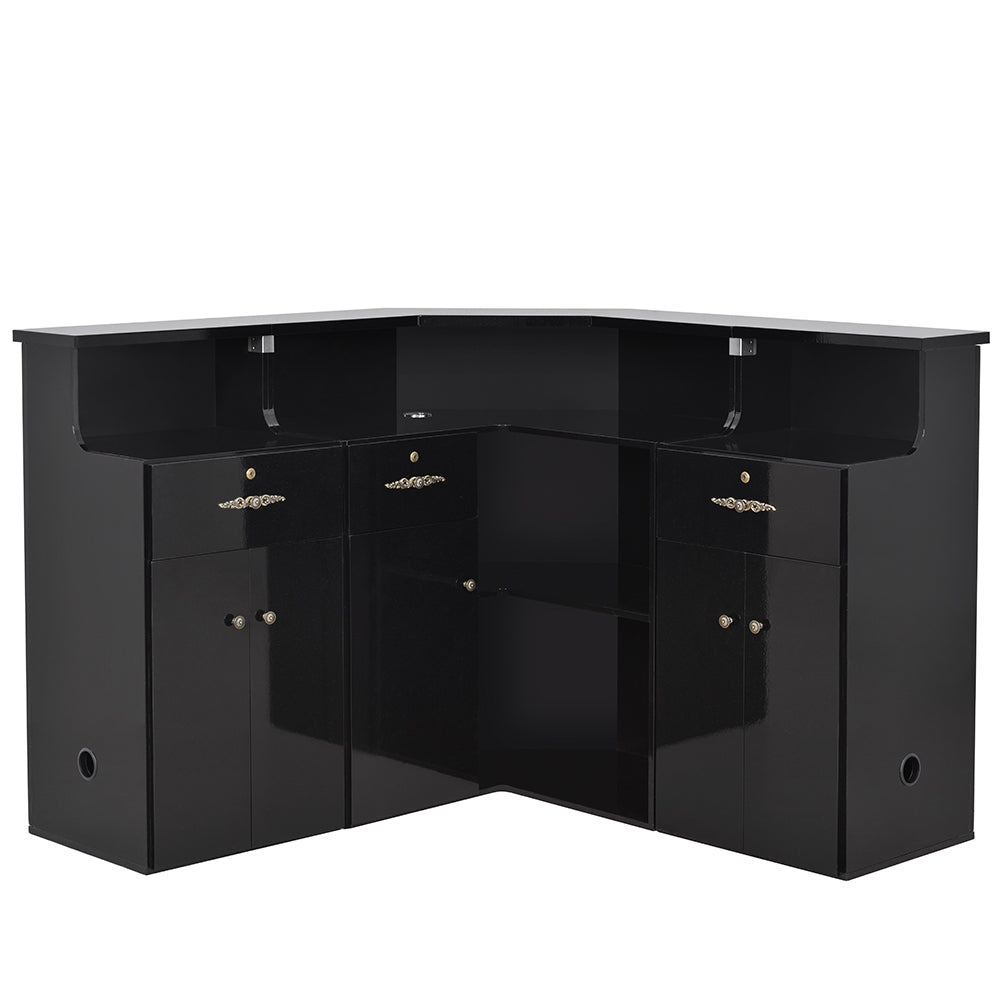 Valencia Combination L Shaped Reception Desk