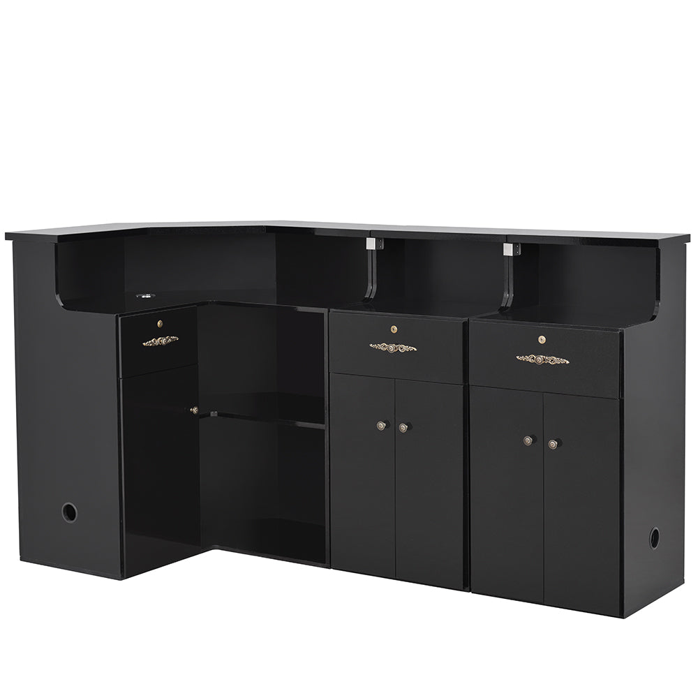 Valencia Combination L Shaped Reception Desk