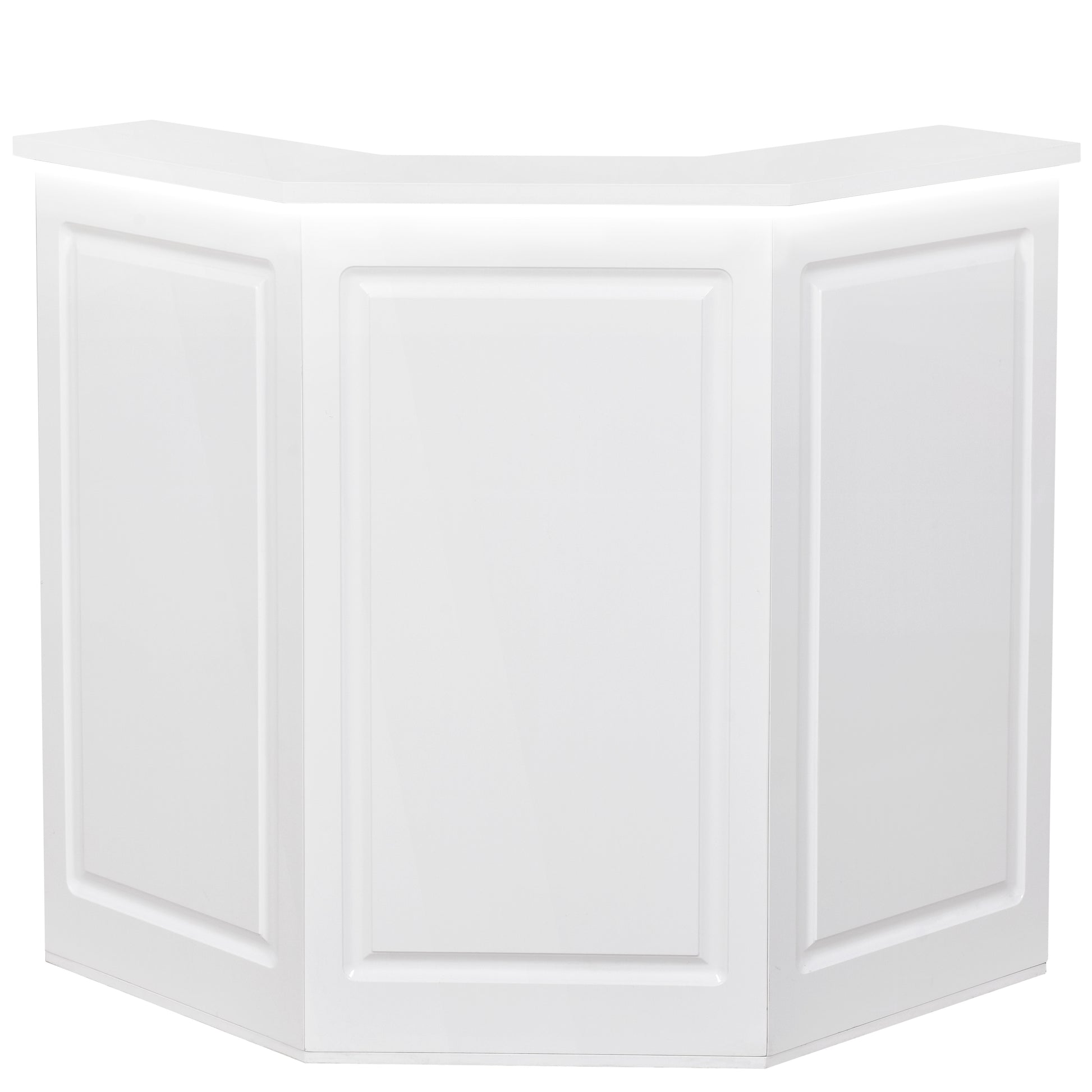 Valencia Combination Standing Reception Desk