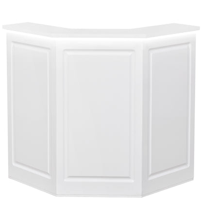Valencia Combination Standing Reception Desk