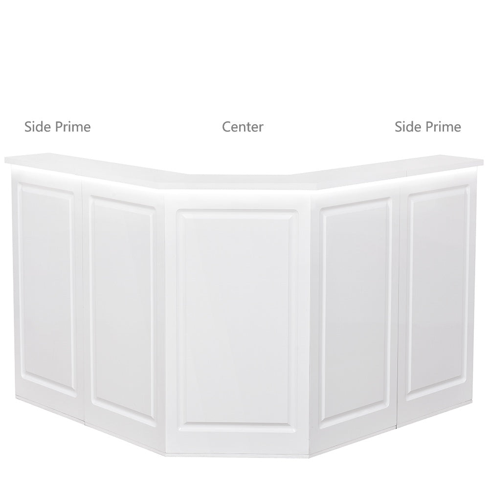 Valencia Combination Standing Reception Desk