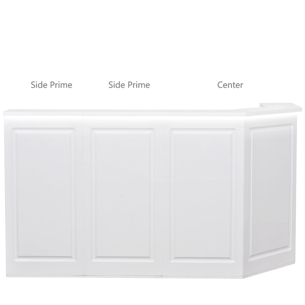 Valencia Combination Standing Reception Desk