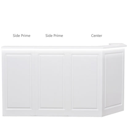 Valencia Combination Standing Reception Desk