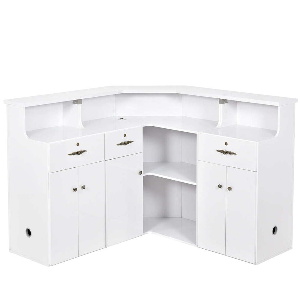 Valencia Combination Standing Reception Desk
