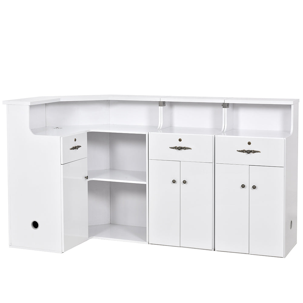 Valencia Combination Standing Reception Desk