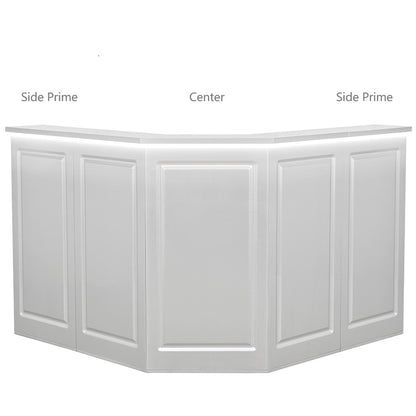 Valencia Combination  Timeless Reception Counter