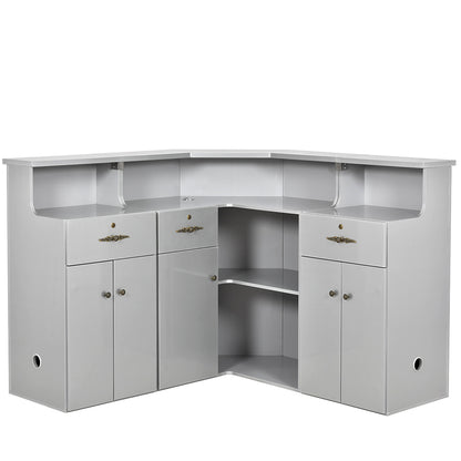 Valencia Combination  Timeless Reception Counter