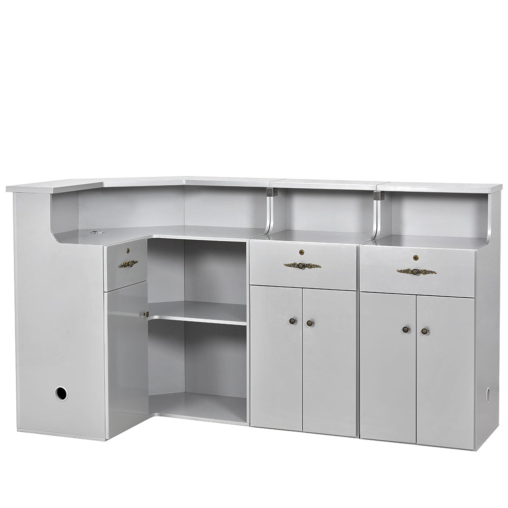Valencia Combination  Timeless Reception Counter