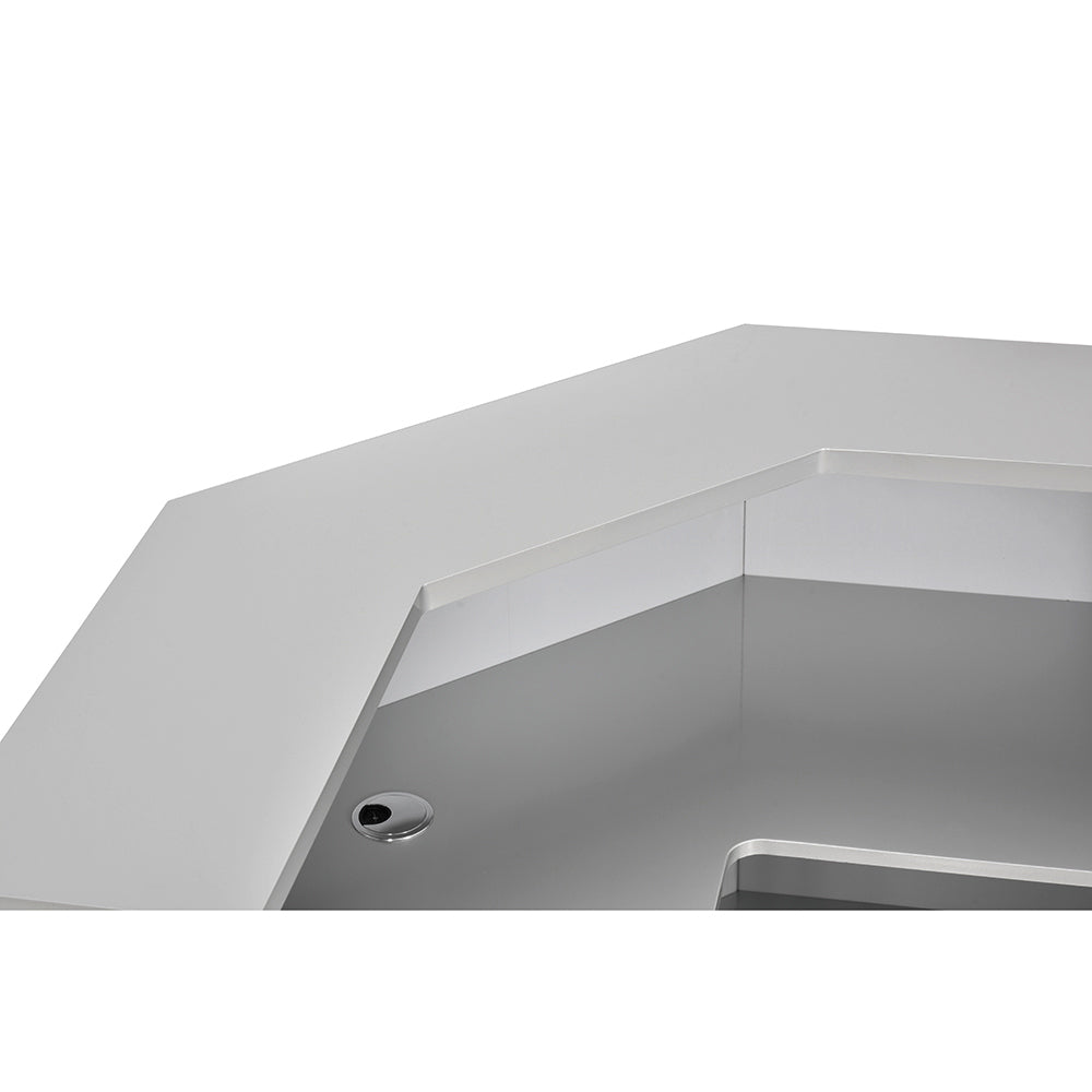 Valencia Combination  Timeless Reception Counter