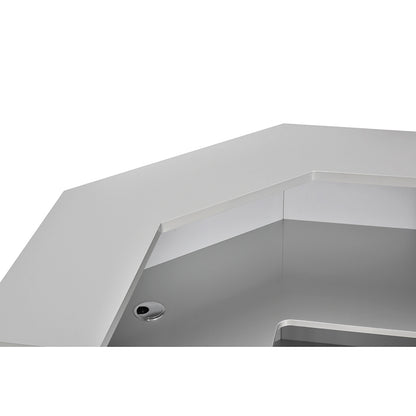 Valencia Combination  Timeless Reception Counter