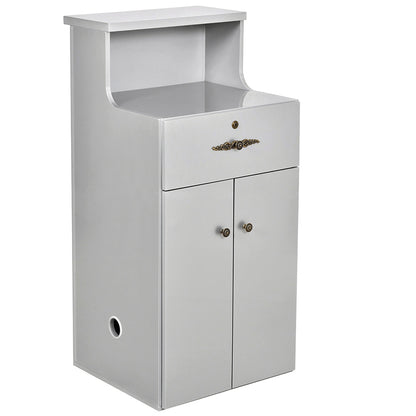 Valencia Small Classic Reception Desk