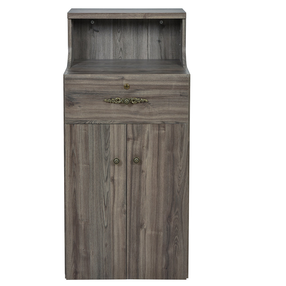Valencia Small Rustic Reception Desk
