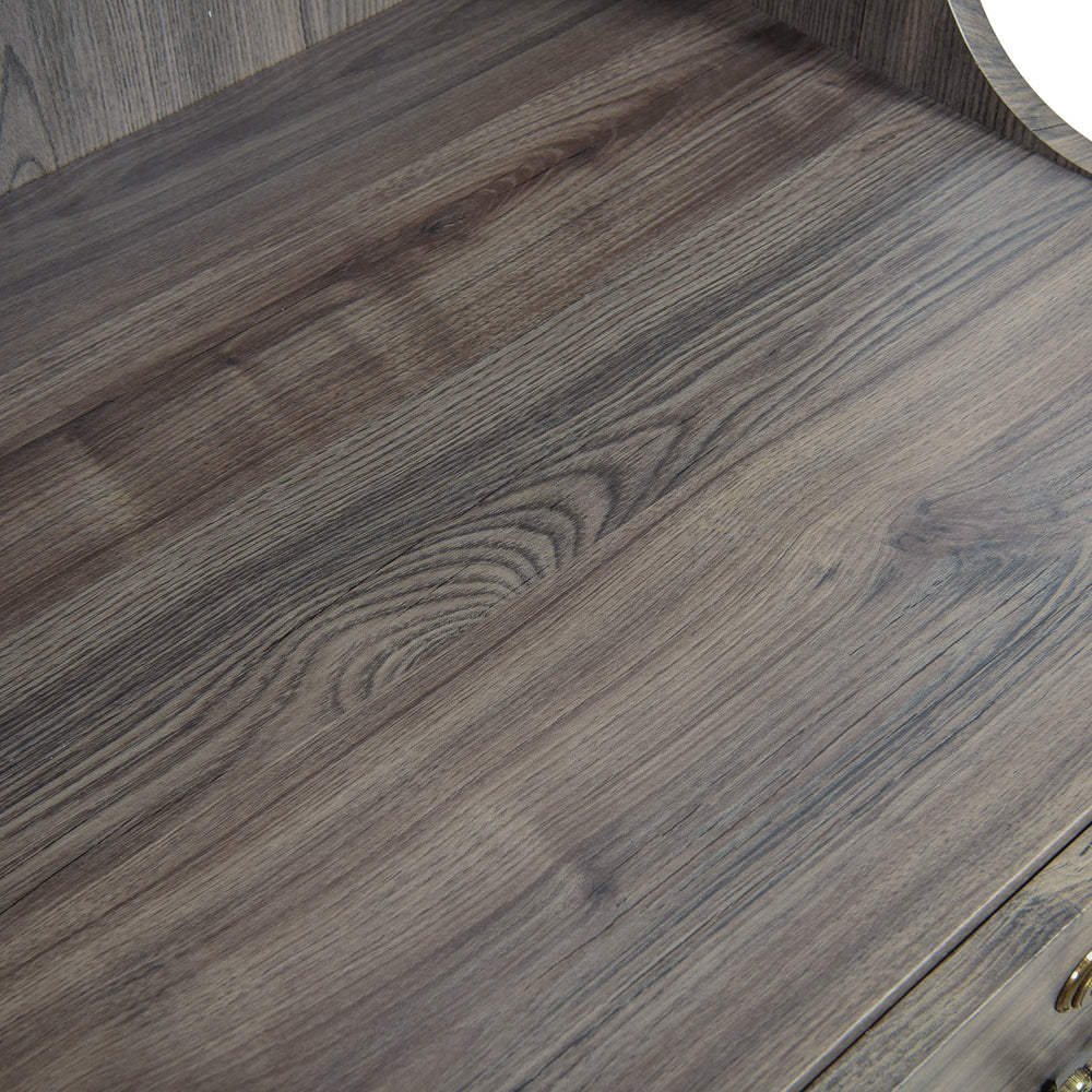 Valencia Small Rustic Reception Desk