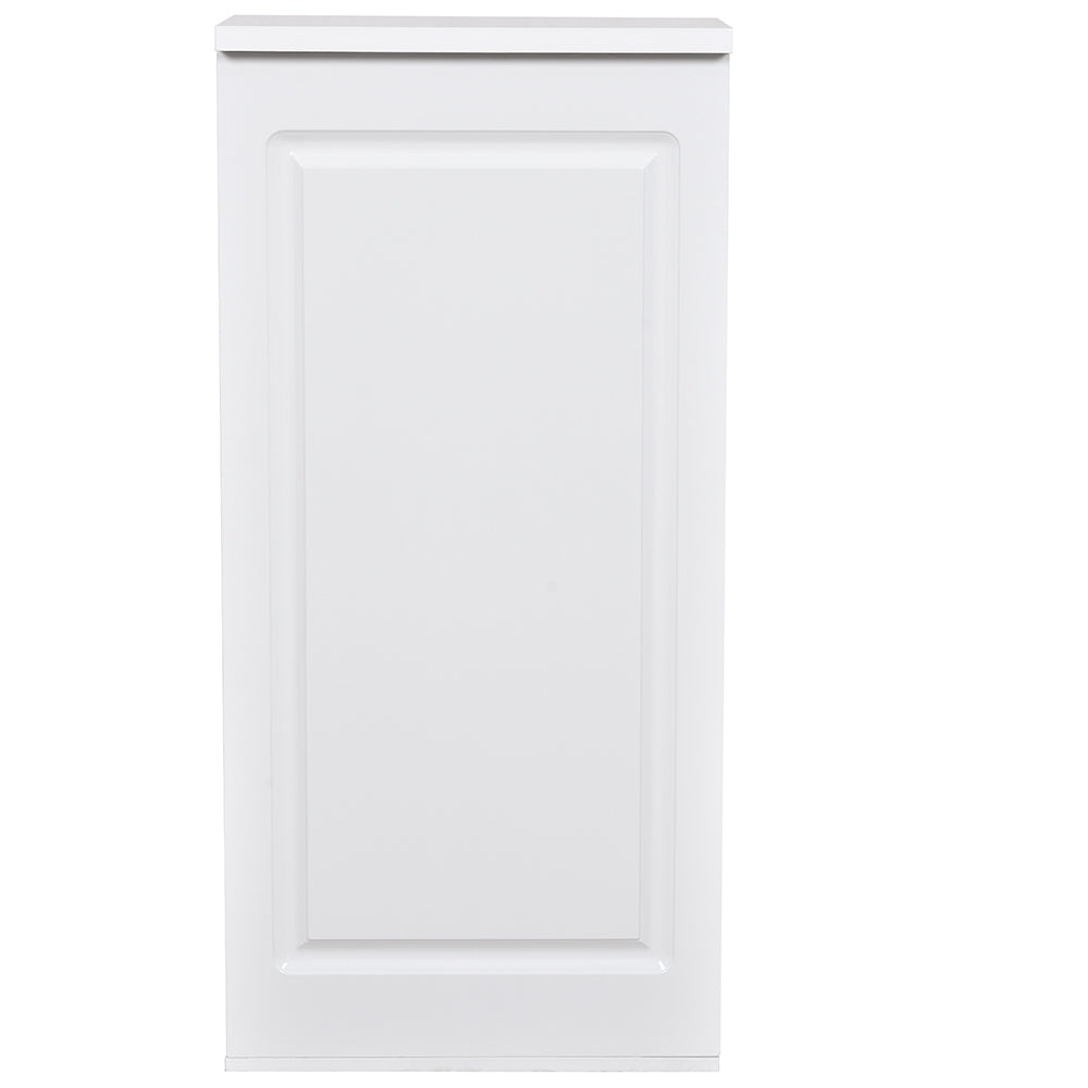 Valencia Small White Reception Desk