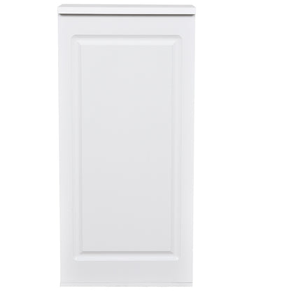 Valencia Small White Reception Desk