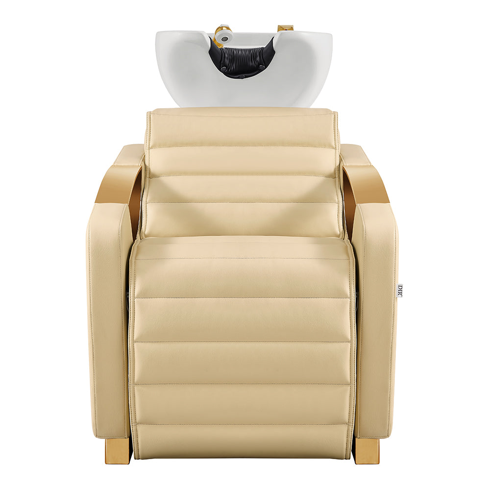 Victoria Gold Electric Shampoo Bowl and Chair