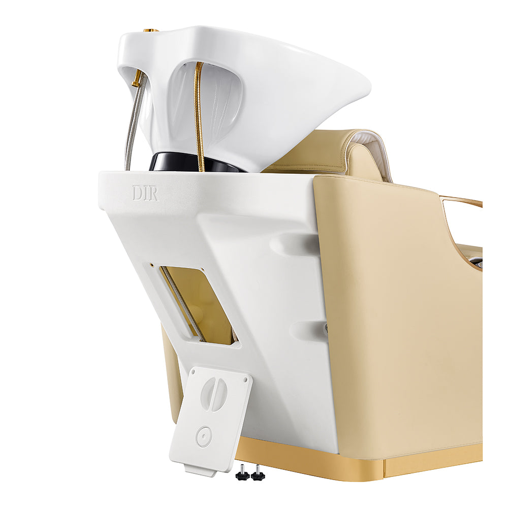 Victoria Gold Electric Shampoo Bowl and Chair