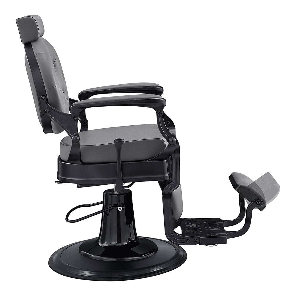 Viking Gray Classic Barber Chair