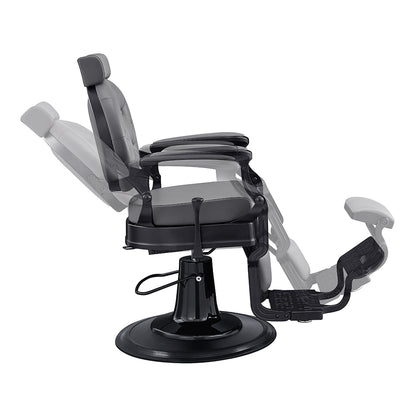Viking Gray Classic Barber Chair