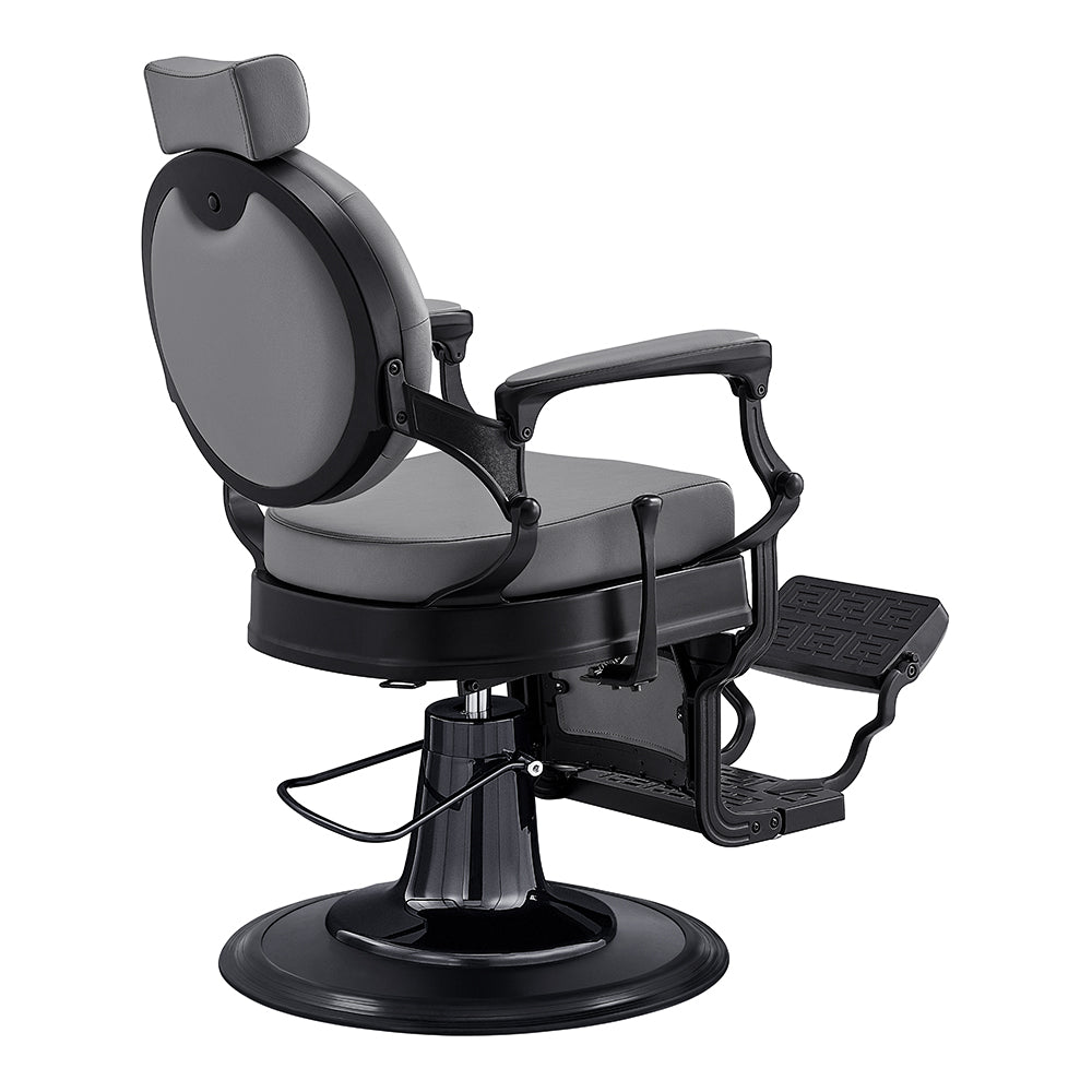 Viking Gray Classic Barber Chair